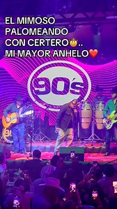 El Mimoso palomeando con Grupo Certero desde 90s Night Club #loscerteros #certerolive2026 #MiMayorAnhelo #viralreelschallenge #viralvideoシ #reelschallenge #reelsvideoシ #viralreelsシ #reelsviralシfb | Grupo Certero