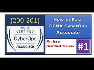 How to Pass CCNA CyberOps Associate (200-201) | Complete Study Strategy