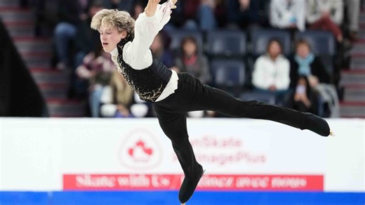 American Ilia Malinin easily wins Skate Canada men's title in Halifax