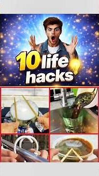 10 Useful Tricks Jo Aapki Life Easy Bana Dein 🤯 #usefultips #smarttricks #amazinghacks