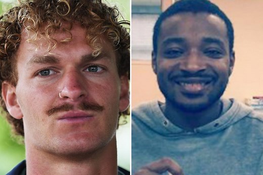 Daniel Penny leaves court on May 12 after surrendering to police in fatal chokehold of Jordan Neely