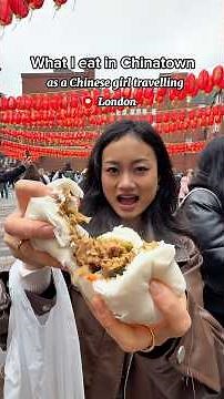 What I eat in Chinatown as a Chinese travelling 📍London 🤤 #chinatown #london #londonfood #whatieat