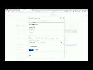 Manage your social media links - Google Business Profile Help