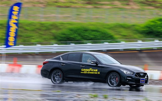 タイヤレビューグッドイヤーの新「イーグルF1 アシメトリック6」はどう進化しているのか？ ドライとウェットで試す！