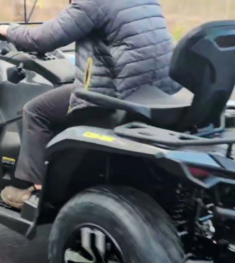 Charge it! 2026 Outlander Electric ATV Can-Am
