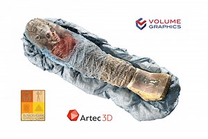 2,000-Year-Old Ancient Egyptian Child Mummy Revealed in Incredible Detail Through 3D Scanning Technology