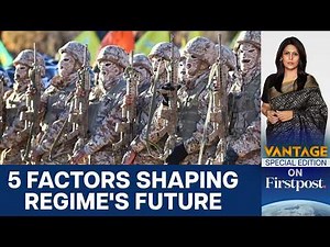 How Long Can Iran's Regime Keep Fighting? | Vantage with Palki Sharma