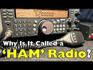 What Does ‘HAM’ in Ham Radio Actually Stand For?
