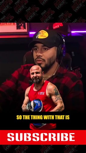 🟡Why Abram Martinez chose Bones Adams as his trainer 🥊