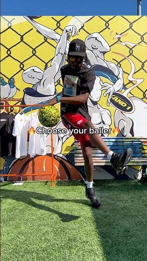 Choose your baller 🏀🔥 #streetball #basketball #and1