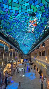 LED Dome and the promenade of MSC Euribia ✨😍 #msccruises #cruisetravel #cruiseship | Paulo Silva