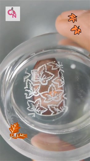 fall nail art tutorial for beginners Part 1 | Crazy Nailzz - The Nail Art Studio