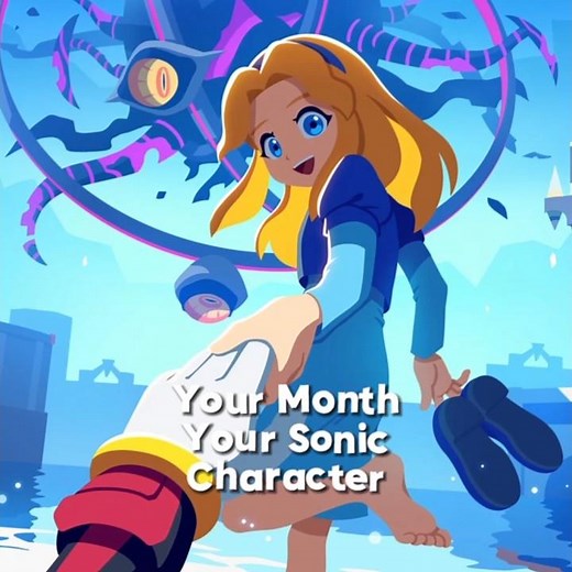 😱 Do You Know What Sonic Character YOU ARE⁉️ (BASED ON YOUR BIRTH MONTH!) Shadow Fans Will LOSE IT 🔥