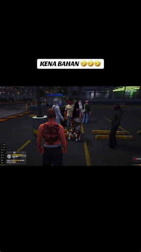 Bila boss @𝗞𝗔𝗥𝗟 𝗬𝗔𝗠𝗔𝗗𝗔 kena bahan dengan Ayah T @I AM TOMMY sebab speaking rojak 🤣🤣🤣 HAHAHAHAHA .. #fivem #abrp #fyp #karlyamada #ayaht