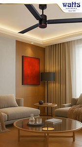 Smart Power, Cool Savings. Meet the Watts Royz BLDC Fan! Experience High Performance & Smart Efficiency on just 28 W. This fan delivers superior, consistent cooling, featuring Smart Sleep Mode and Reverse Rotation for comfort tailored exactly according to your needs. Backed by a 5 Years Warranty. Upgrade to the smartest fan today! Shop the Royz Fan now. #WattsElectricals #BLDC #BLDCFan #EnergyEfficient #EcoSmart #EnergySaving | Watts Electronics