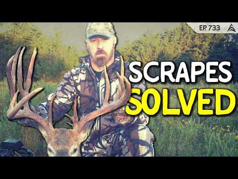 The Science of Scrape Hunting – How to Pattern Mature Bucks