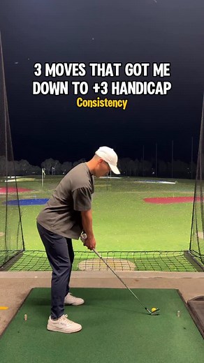 These are 3 moves that got me down to 3 Handicap! 🔥🙌🏻 • • • • • #golf #golftips #golfswing #golfcoach #golfswingtips #golflesson | GolfSlump