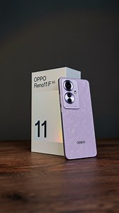 1.7K views · 2.8K reactions | ¡Es turno del unboxing del OPPO Reno11 F! ✨ Este equipo Fantástico te encantará con su hermoso diseño con acabado resplandeciente, su cámara para selfies con sensor Sony, y su batería con carga rápida y segura SuperVOOC™ 67W  ➡️ Conoce más sobre el nuevo OPPO Reno11 F en el enlace de nuestro perfil. #OPPO #OPPOPeru #OPPOReno11F #OPPOReno11Series #ExpertoEnRetrato | OPPO | Facebook