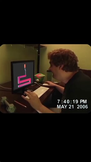 When yo dad catches you on the computer when you're supposed to be doing homework..