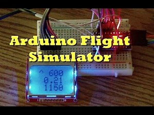 Flight Simulator FSX LearJet Arduino Cabin Pressure Panel- Part 2