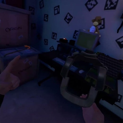 Recreating the boneworks second scene