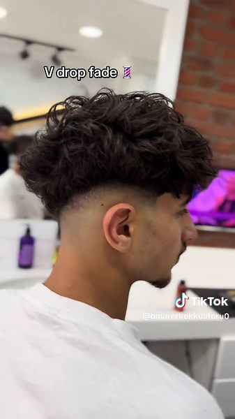 V Drop Fade Haircut Techniques for Modern Barbers