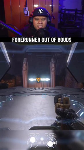 Salirse de Forerunner - Halo 4 #halo #speedrun | Pedrogas