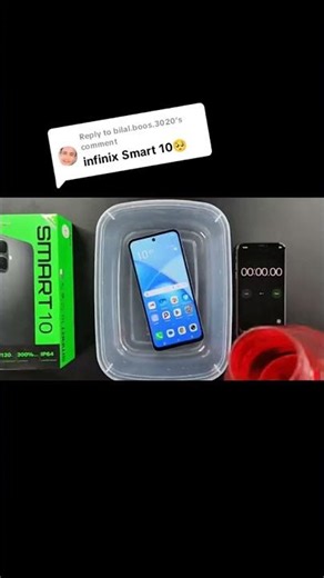 Infinix Smart 10 Full Torture Test 🔥 Scratch + Bend + Drop#infinixsmart10 #smartphone #durability