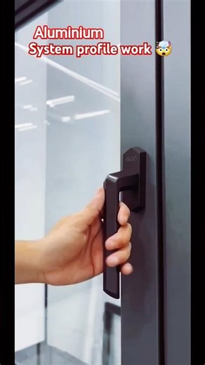 aluminium section profile window#new stylish window