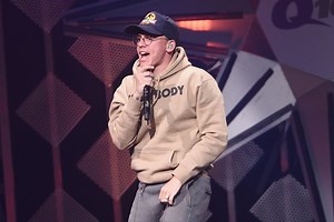 Logic Reveals Artwork For His Upcoming Album, "The Incredible True Story"