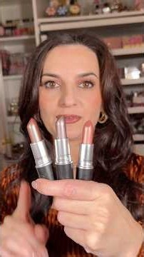 Top 3 new Mac first lipstick shades #shorts