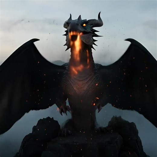 "Crow or Dragon? Watch till the end!"