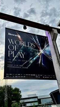 WORLDS OF PLAY: The Game Art Exhibition by Tencent | Highlights #tencent #gamescom2026
