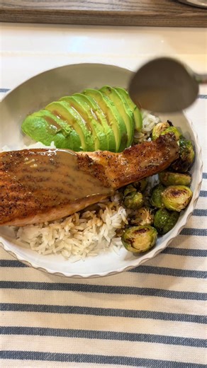 Spicy soy mustard! This sauce is one of my all time favorites! You can put it on almost anything and it’s elevates it…seafood, chicken, steak, grilled veggies, the list goes on and on!!!! Ingredients: 1/2 c Coleman’s dry mustard 4 tbsp hot water 4 tbsp rice wine vinegar 1/2 c soy sauce (I use Braggs Liquid Aminos) Put the sauce through a fine mesh sieve. Jar it up and refrigerate!!!! #spicysoymustard #sauces #elevateyourfood #fyp #viral