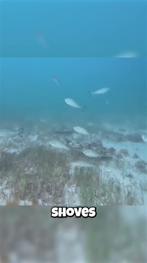 This Famous Beach Fish Has A Biological Vacuum In Its Face! (Genius)