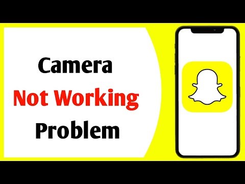 How To Fix Snapchat Camera Not Working Black Screen Problem
