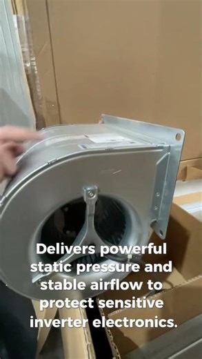 ebm-papst D2E146-AP43-B4 inverters Fan Unboxed