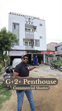 G+2+Penthouse With Commercial Space For Sale in Balapur Mega Dream City Hyderabad