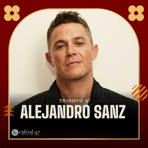 Cafetal 97 on Instagram: "Ven a disfrutar de una romántica noche en Cafetal 97, con el concierto tributo a uno de los grandes compositores e intérpretes de la balada en español: Alejandro Sanz. ✨  Te esperamos este 29 de enero a las 8:30 pm.  Boletos desde $150 a $330 Adquiere tus entradas aquí : https://boletomovil.com/cafetal-97  WhatsApp: 33 1889 8999 Guadalupe Zuno 1797, Col. Americana, Guadalajara, Jal. Consulta nuestra cartelera mensual: www.cafetal97.com"