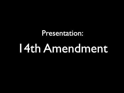 Willamette Institute for Continued Learning - 14th Amendment 2-19-26