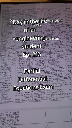Engineering Student Life - PDE Exam Stress and Study Focus