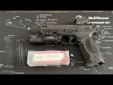 M&P Carry Comp Build Pt. 6 - Apex Tactical Gunsmith Fit Barrel