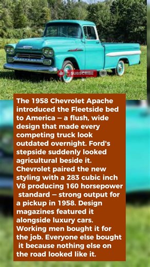 This Chevy Truck Looked Like Art and Worked Like an Absolute Machine