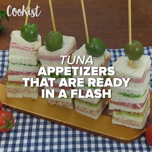 Looking for recipes for tuna appetizers? Perfect for New Year's Eve! | Cookist Wow