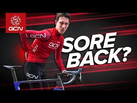 Stop Back Pain When Cycling With Expert Bike Fit Tips