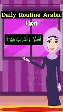 Use these Easy Phrases in your daily routine in 1 Minute. #arabic #speakarabic