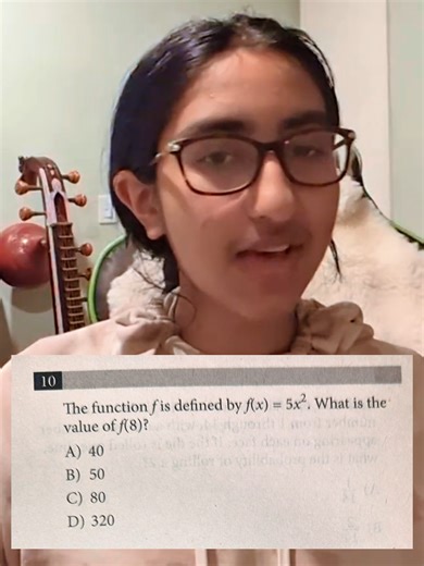 SAT Math Module 2.10 I’m explaining SAT Math Module 2.10 so high school students can grasp the main concepts and approach the question confidently. Ideal for practice, review, or last-minute Digital SAT prep. #SATMath #DigitalSAT #SATPrep #SATPractice #SATMathTips #HighSchoolMath #SATModule2 #SATMathHelp #SATQuestionExplained #SATReview #CaliforniaGuruKids 24 Dec 2025