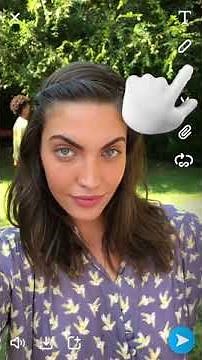 Snapchat redesign demo video