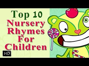 Top 10 Hit Songs - English Nursery Rhymes - Collection of Cartoon/Animated Rhymes for Kids