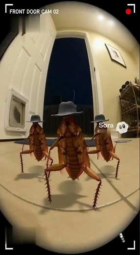 The cockroaches dance to the song of Baba Keram 😀 #shorts